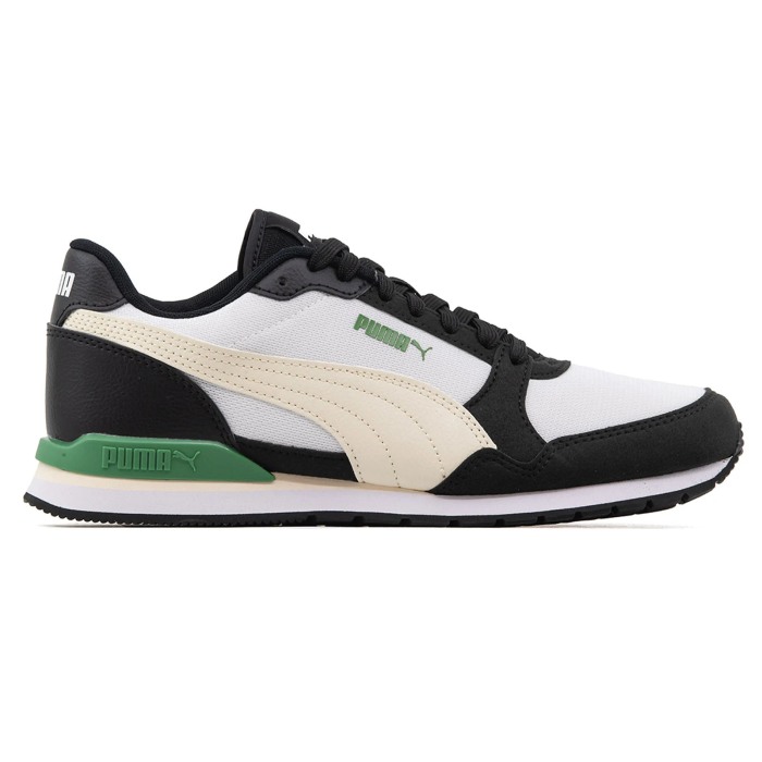 Barbati - ST Runner v3 Mesh PUMA White-Alpine Snow 384640-23