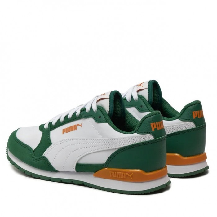 ST Runner v3 NL Jr Vine-PUMA White-Ginge 384901-14 [3]