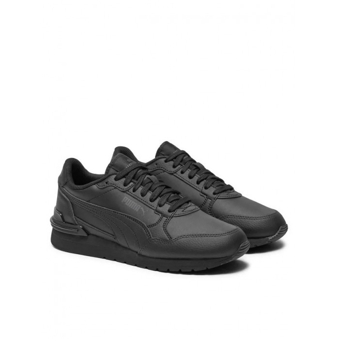 ST Runner v4 L Jr PUMA Black-Shadow Gray 399736-01 [2]