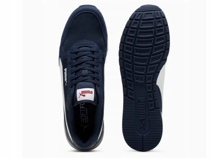 ST Runner v4 Mesh Club Navy-PUMA White-T 399666-02 [3]