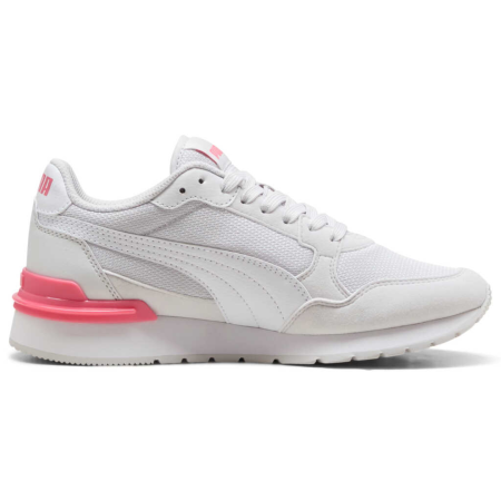 Pantofi sport damă - ST Runner v4 Mesh Jr Feather Gray-PUMA W 399876-16