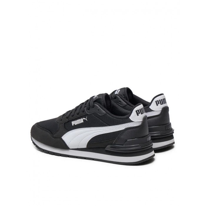 ST Runner v4 Mesh Jr PUMA Black-PUMA Whi 399876-01 [3]