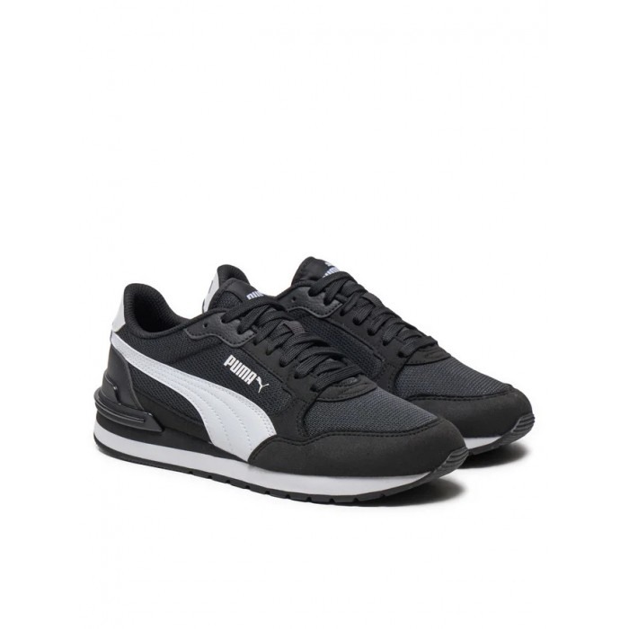 ST Runner v4 Mesh Jr PUMA Black-PUMA Whi 399876-01 [1]