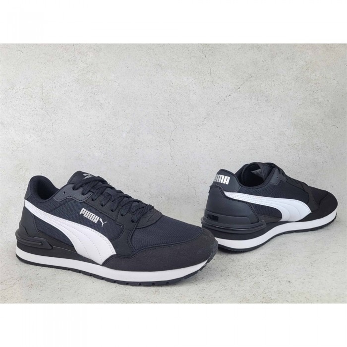 ST Runner v4 Mesh PUMA Black-PUMA White- 399666-01 [2]