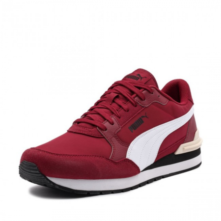 ST Runner v4 NL Dark Crimson-PUMA White- 399069-12 [1]