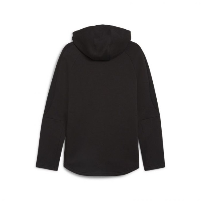 EVOSTRIPE Full-Zip Hoodie DK PUMA Black 678995-01 [1]