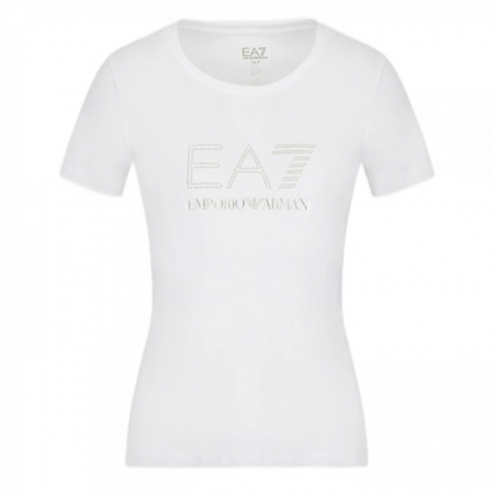 imbracaminte - t-shirt boxy studs crossover TJFKZ-6RTT30-1100