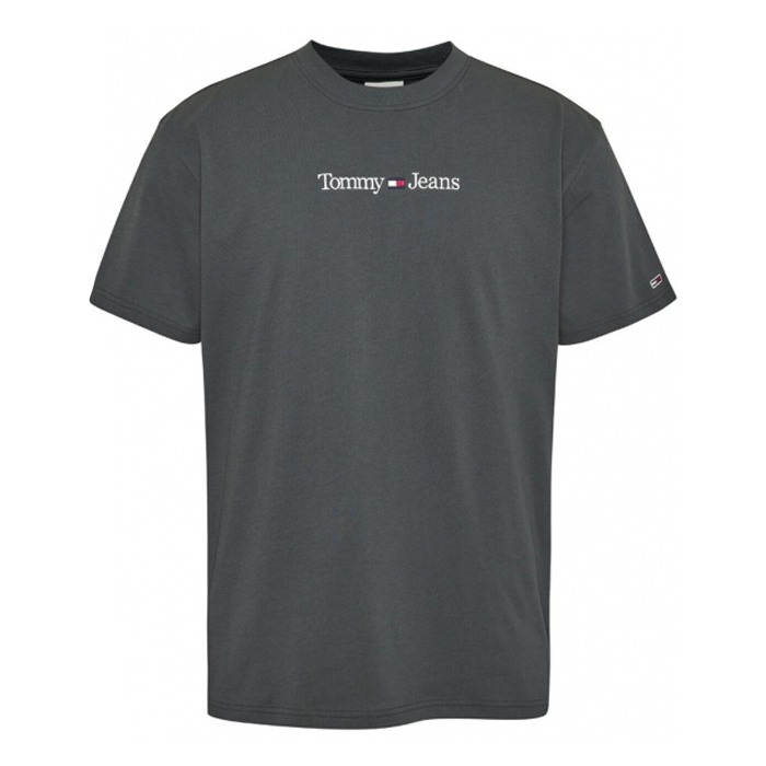 t-shirt cotone logo linear DM0DM14984-PUB [0]