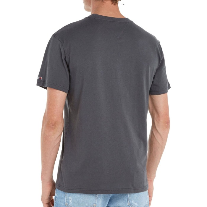 t-shirt cotone logo linear DM0DM14984-PUB [1]