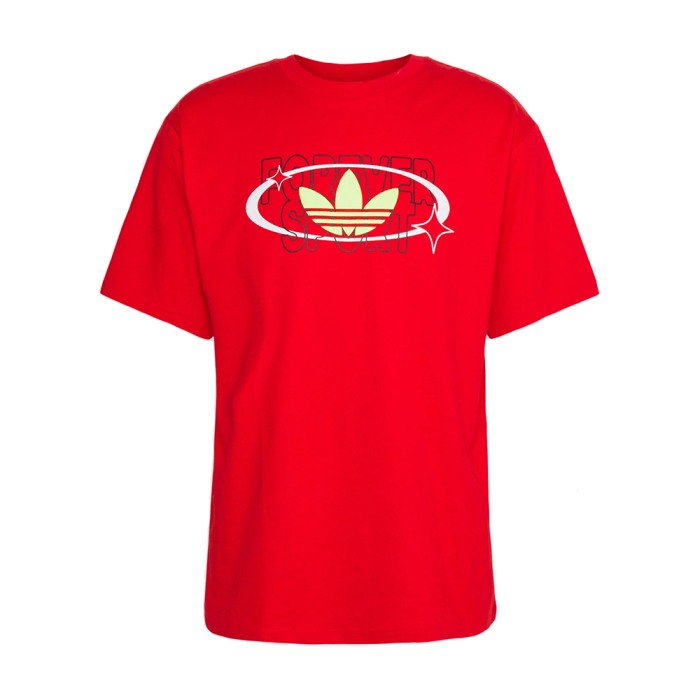 T-Shirt Cotone Manica Corta Trefoil Forever HC2115 [0]