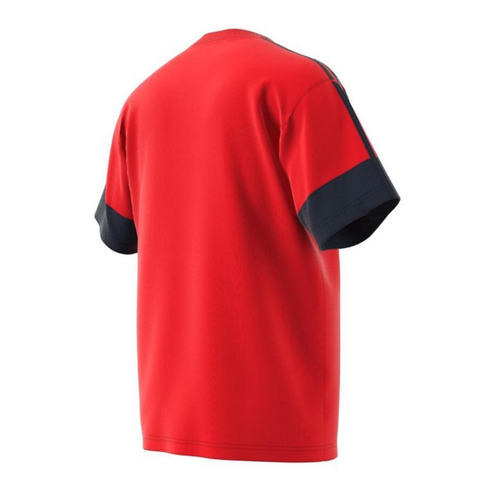 t-shirt manica corta cotone 3s bicolor H31274 [1]