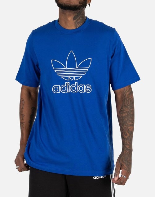 t-shirt trefoil outline - big trefoil GF4098 [0]