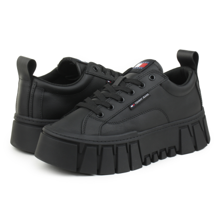 TJW VULC FLATFORM LEATHER EN03008-YBL [2]