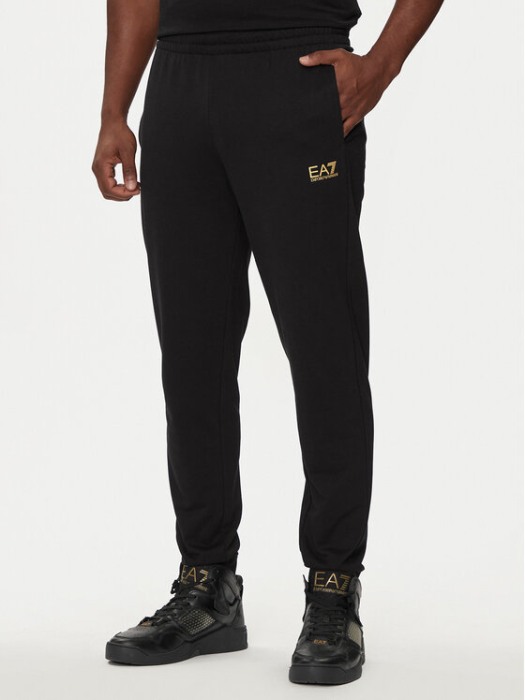Pantaloni sport bărbati - TRAIN CORE ID M T-SUIT HOODIE PJVRZ-8NPV64-0208