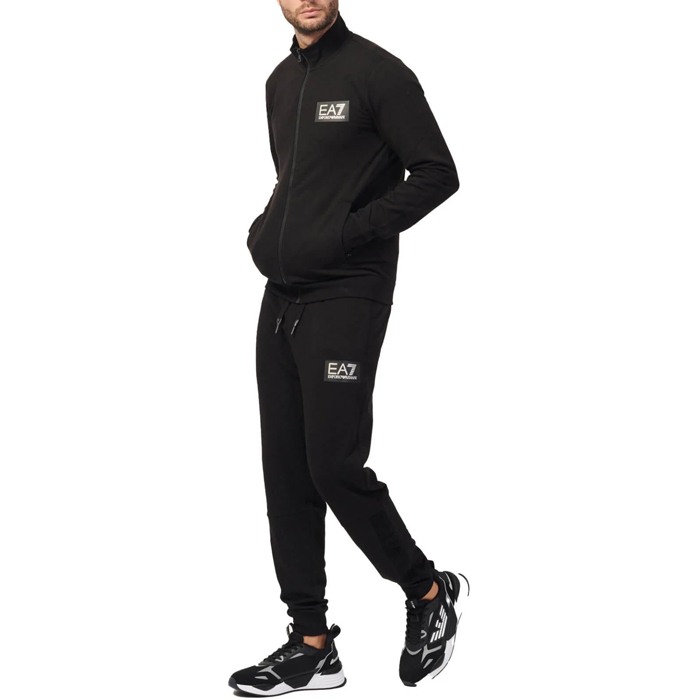 Treninguri barbati - TUTA FELPA FULL ZIP - 7 LINES PJ9FZ-6RPV77-1200