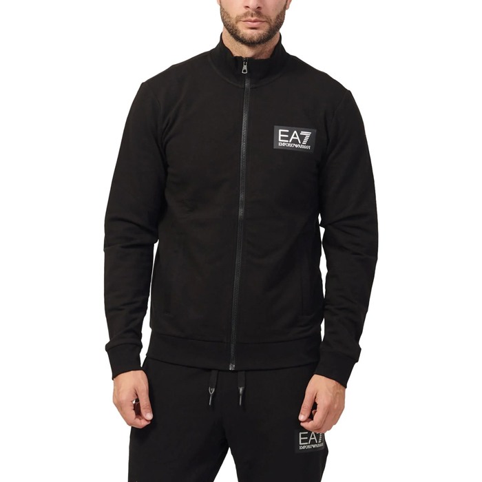 TUTA FELPA FULL ZIP - 7 LINES PJ9FZ-6RPV77-1200 [1]