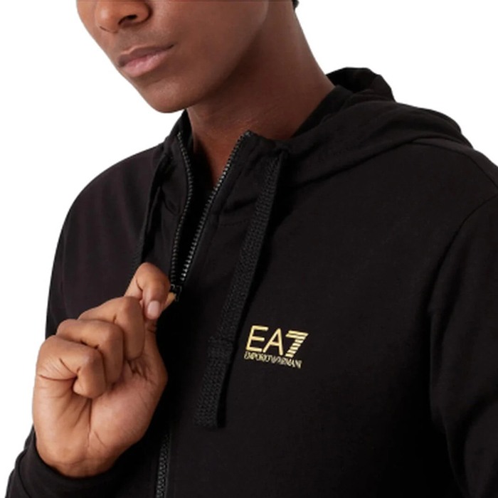 tuta felpa full zip cappuccio logo id PJ05Z-8NPV80-0208 [4]