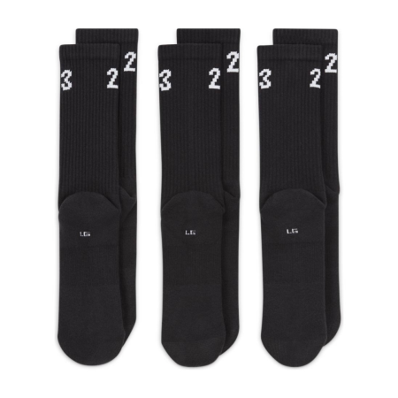 U JORDAN ESSENTIAL CREW 3PR DA5718-010 [2]