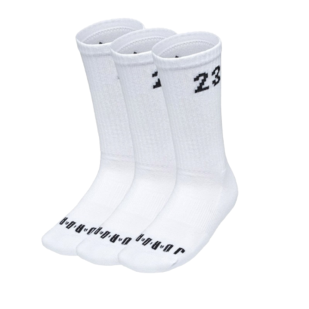 Sosete - U JORDAN ESSENTIAL CREW 3PR DA5718-100