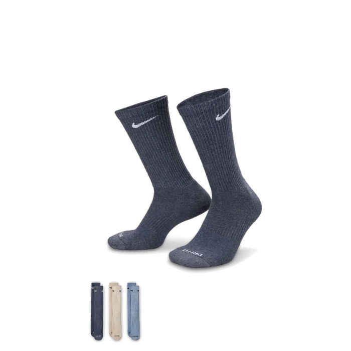 Sosete - U NK EVERYDAY PLUS CUSH CREW 3PR - 132 SX6888-901