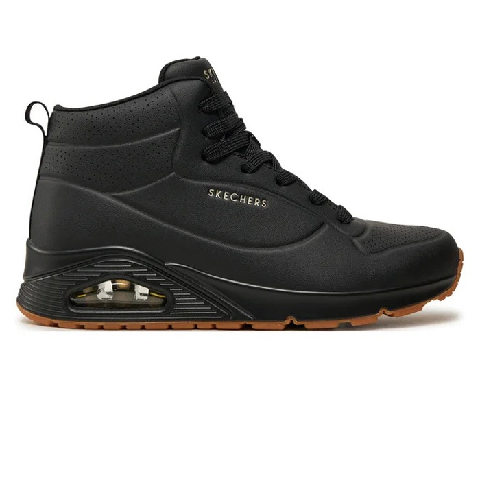 Pantofi sport damă - UNO - STAND HIGH 177097-BBK