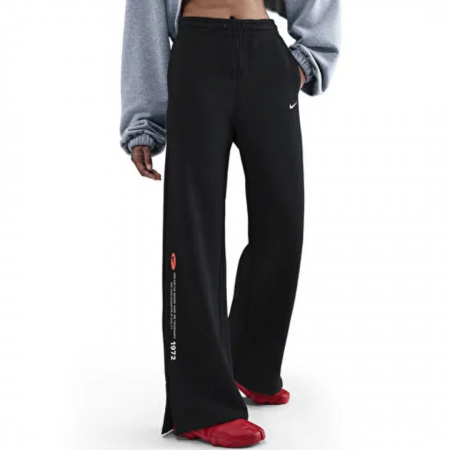 Pantaloni sport dama - W NSW CLASSIC+ WIDE LEG SPD IH8482-010