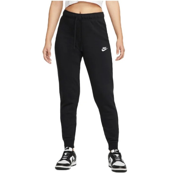 Pantaloni sport dama - w nsw club flc mr pant tight DQ5174-010