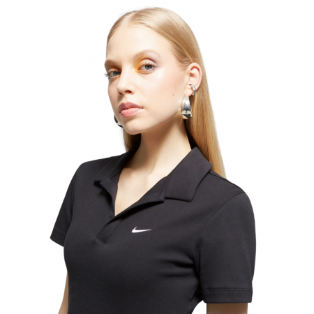 W NSW ESSNTL SS POLO TOP DV7884-010 [3]