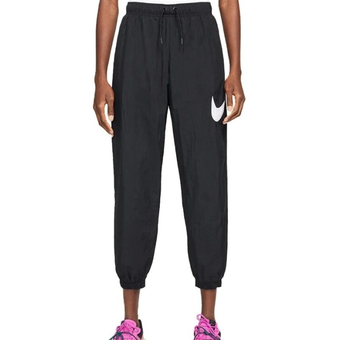 Pantaloni sport dama - W NSW Essntl Wvn Mr Pant HBR DM6183-010