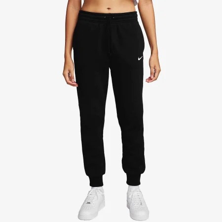 Pantaloni sport dama - W NSW PHNX FLC MR PANT STD FZ7626-010