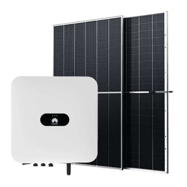 Sistem fotovoltaic hibrid 2kW, Invertor Huawei, monofazat, panouri Canadian Solar N-Type (montaj si dosar prosumator incluse) [1]