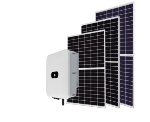 Sistem fotovoltaic on-grid 15kW, Invertor Huawei, trifazat, panouri Canadian Solar N-Type (montaj si dosar prosumator incluse) [1]