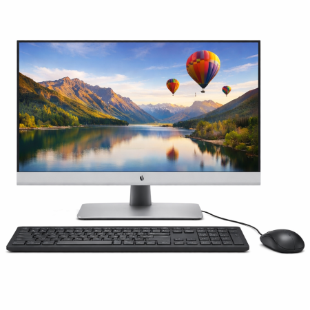 Echipamente IT, Display profesionale - All-in-One HP ProOne 240 G10 23.8 inch Non-Touch IPS FHD (1920x1080) Anti-Glare LED
