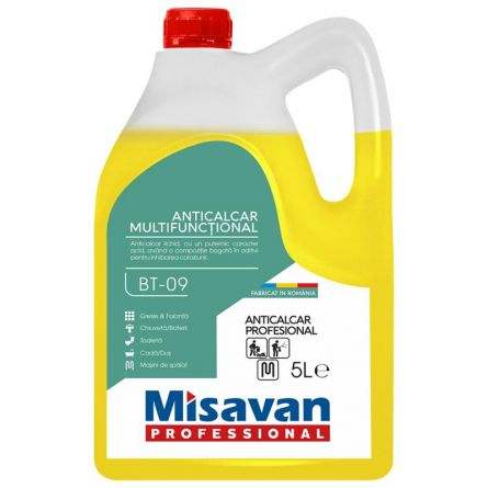 Detergenti - Anticalcar industrial Misavan Professional Anticalcar multifunctional 5l
