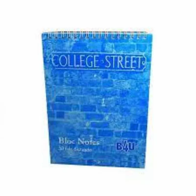 Papetarie si birotica - Bloc notes A5, 50 file arc dublu dictando B4U