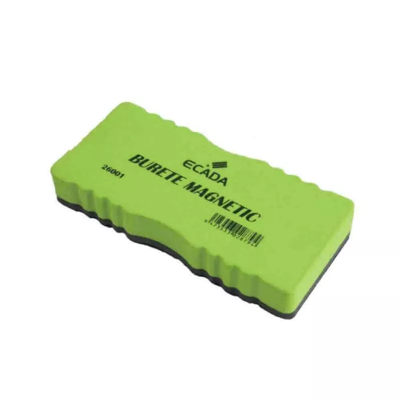 Papetarie si birotica - Burete magnetic whiteboard 13 x 6 x 3 ECADA