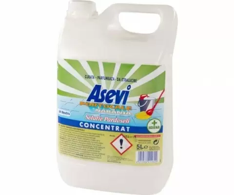 Detergenti - Detergent concentrat universal, cu parfum de portocala Asevi, 5L