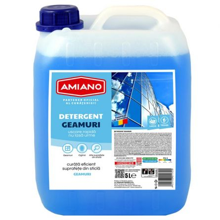 Detergenti - Detergent curatare geamuri Amiano 5l