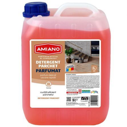 Detergenti - Detergent parchet Amiano 5l
