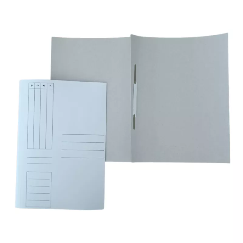 Papetarie si birotica - Dosar carton, cu sina, A4 alb
