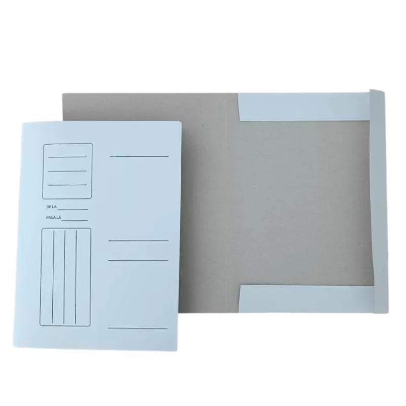 Papetarie si birotica - Dosar carton, plic, A4 alb