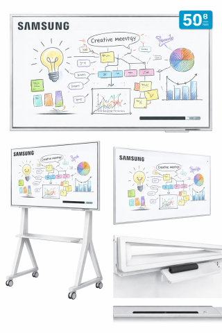 Echipamente IT, Display profesionale - Ecran interactiv SAMSUNG Flip Pro WM55B