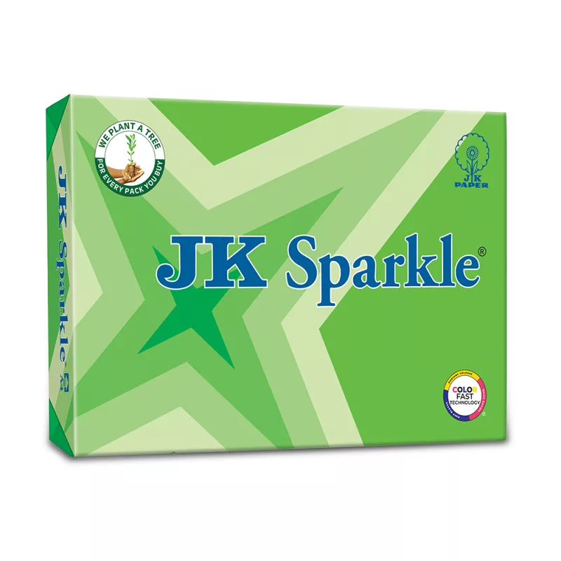 Papetarie si birotica - Hartie copiator A4 alba 80g 500 coli/top JK Sparkle