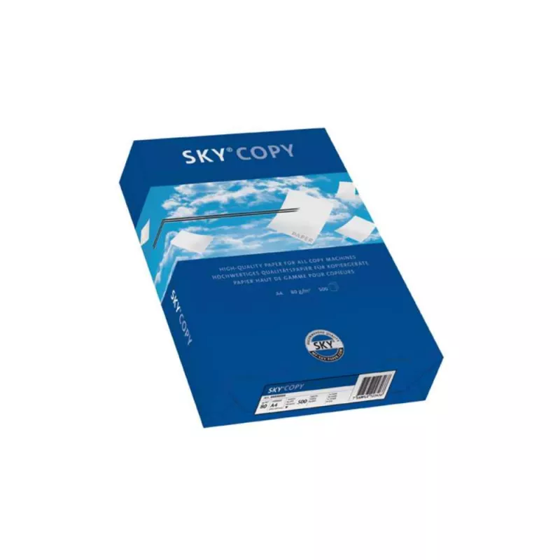 Papetarie si birotica - Hartie copiator A4 SKY COPY, 500coli/top, 80g