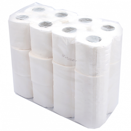 Hartie - Hartie igienica hotel, alba, 2 straturi, 24 role