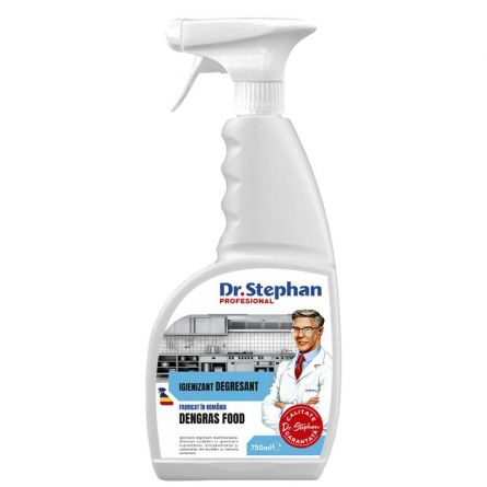 Detergenti - Igienizant degresant Dr. Stephan Dengras Food 750ml