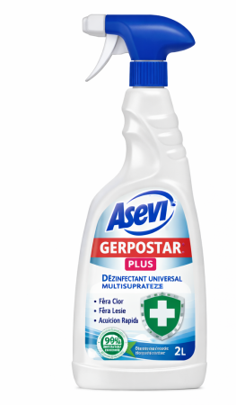 Detergenti - Igienizant - multisuprafete, Asevi, 750 ml