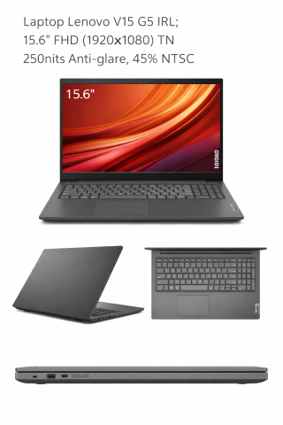 Echipamente IT, Display profesionale - Laptop Lenovo V15 G5 IRL; 15.6"