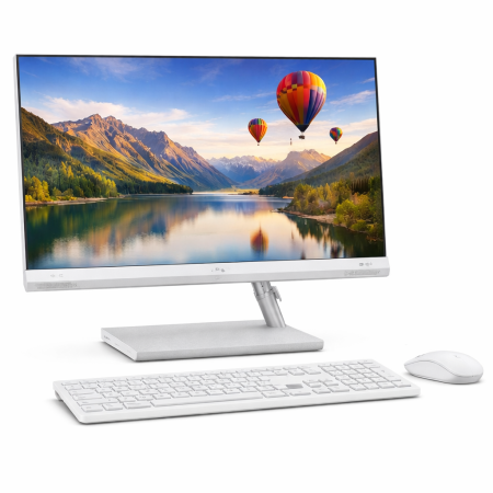 Echipamente IT, Display profesionale - ll-in-One Lenovo IdeaCentre AIO 24ARR9 23.8" FHD (1920x1080) IPS Anti-glare