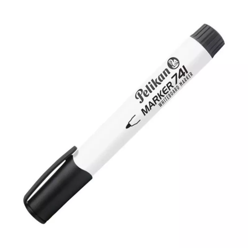 Papetarie si birotica - Marker pentru tabla whiteboard 741 negru Pelikan